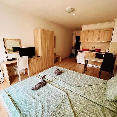 Lovely Studio Apartment On The Beach بورغاس المظهر الخارجي الصورة